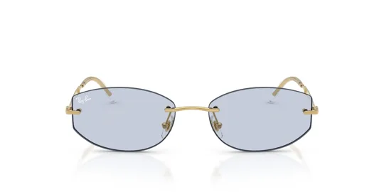 Ray-Ban 0RB 3792 001/MF 55 Kadın Güneş Gözlüğü