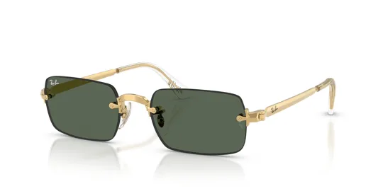 A$ap Rocky Ray-Ban 0RB 3928 001/71 54 Unisex Güneş Gözlüğü