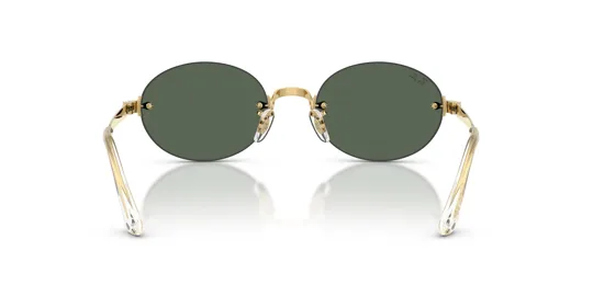 A$ap Rocky Ray-Ban 0RB 3929 001/71 54 Unisex Güneş Gözlüğü