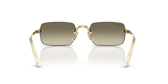 A$ap Rocky X Ray-Ban 0RB 3928 001/7I 54 Unisex Güneş Gözlüğü