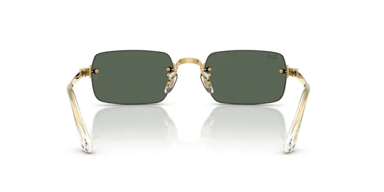 A$ap Rocky Ray-Ban 0RB 3928 001/71 54 Unisex Güneş Gözlüğü