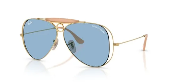 Ray-Ban X Dolce & Gabbana 0RB 3138M 001/72 58 Unisex Güneş Gözlüğü
