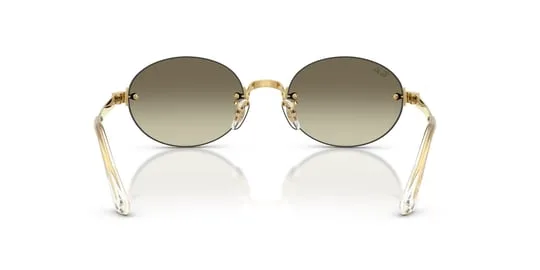 Ray-Ban A$ap Rocky 0RB 3929 001/7I 54 Unisex Güneş Gözlüğü